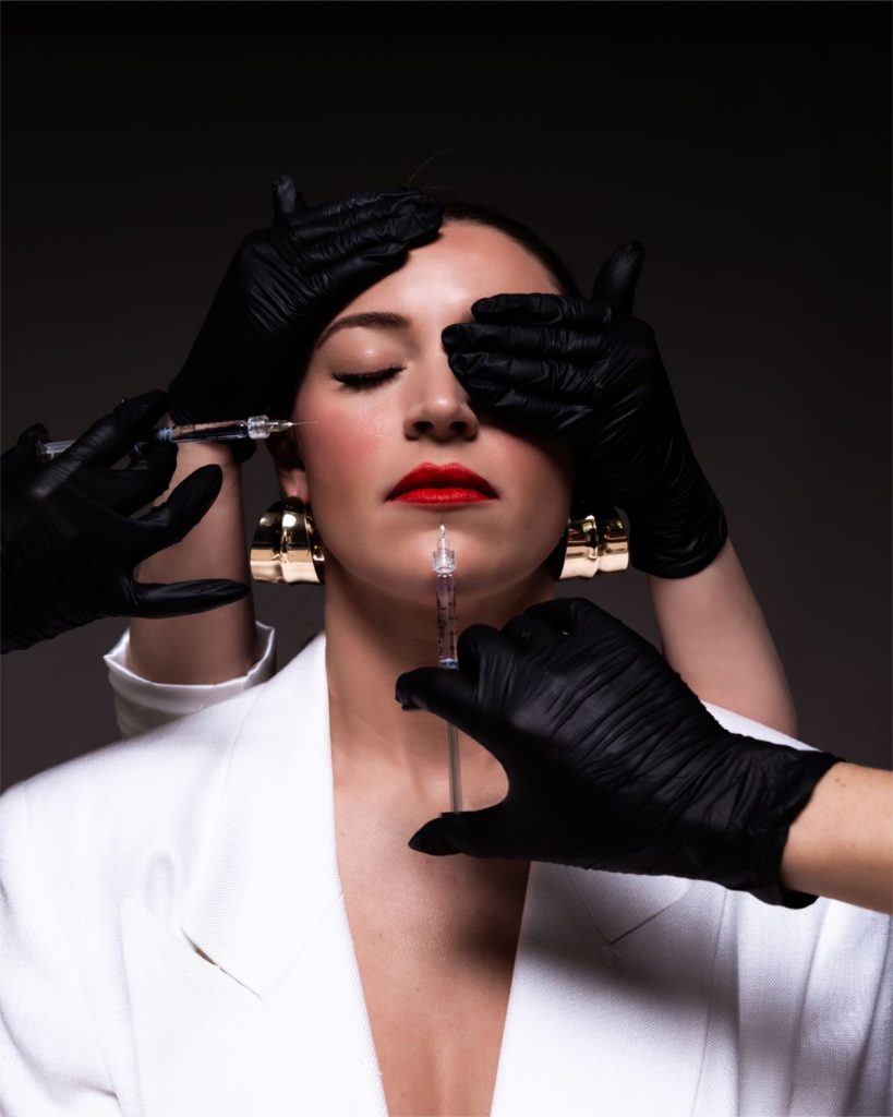 فیلرصورت face filler