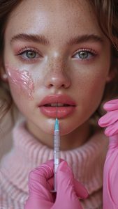 فیلرلبlip filler